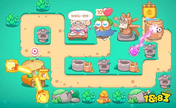 保卫萝卜4卧兔藏龙第25关怎么打 卧兔藏龙第25关满星攻略