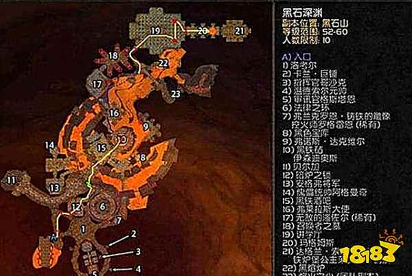 魔兽世界黑石深渊入口在哪 黑石深渊入口位置一览