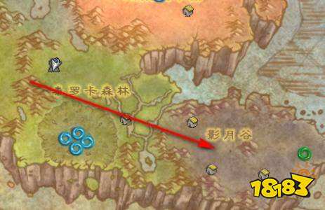 魔兽世界暗影祭坛在哪里 暗影祭坛位置一览