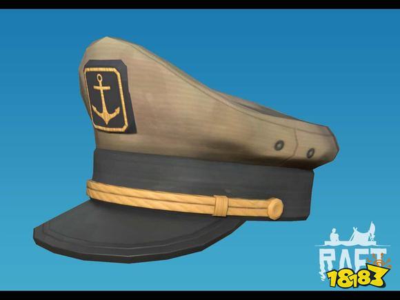 木筏求生船长帽怎么获得 Raft船长帽获得方法位置分享