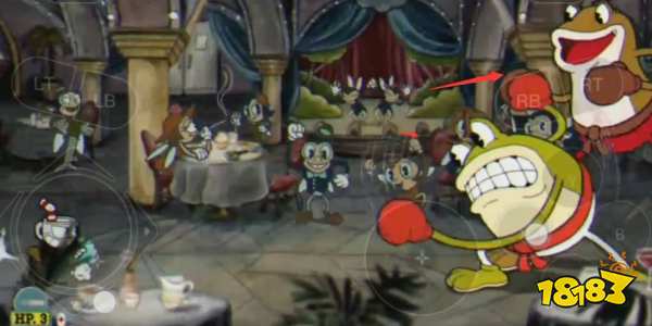 茶杯头岛1一共有哪些boss 岛1boss介绍一览