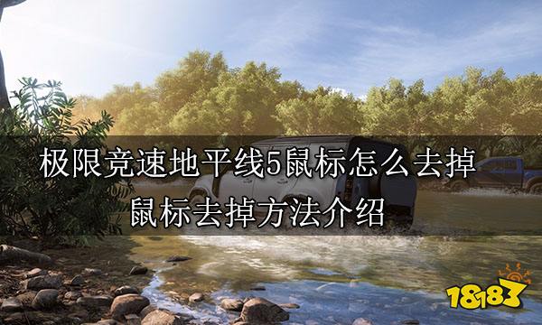 极限竞速地平线5鼠标怎么去掉 鼠标去掉方法介绍