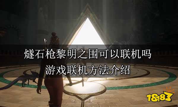 燧石枪黎明之围可以联机吗 游戏联机方法介绍