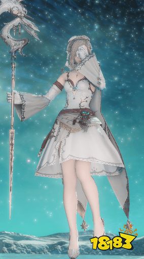 ff14人女幻化分享 2022上半年最火十款人女幻化匯總