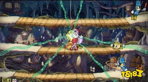 茶杯头DLC怎么打布吉舞boss 走私贩子布吉舞boss打法分享