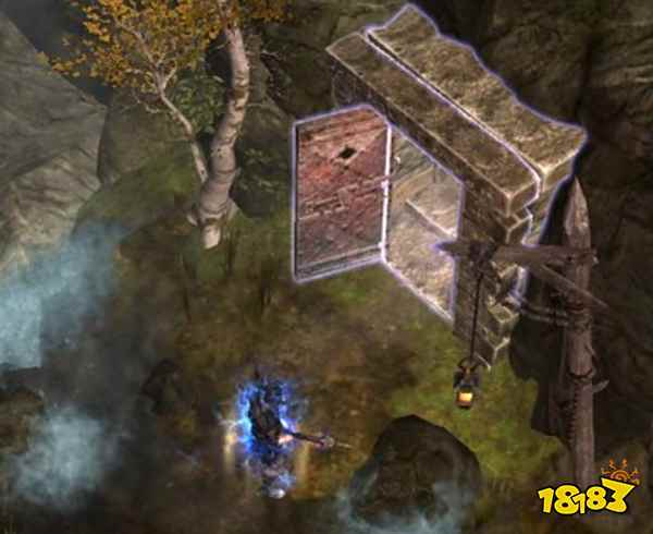 恐怖黎明堕落圣殿在哪里 堕落圣殿位置一览