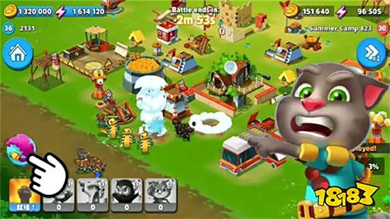 汤姆猫战营2中文版下载