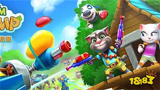 汤姆猫战营2中文版下载