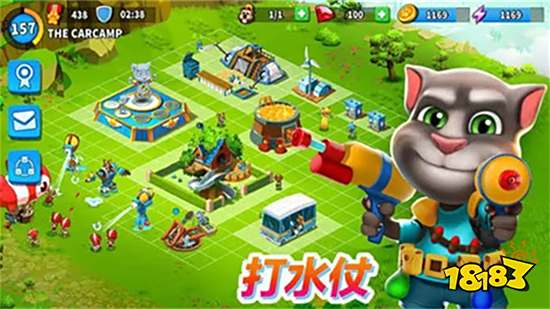 最新汤姆猫战营2破解版下载