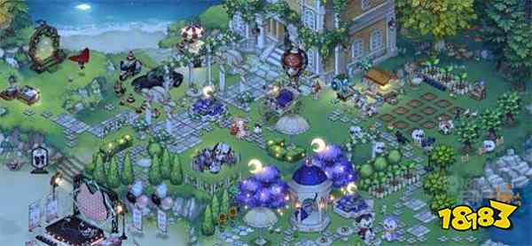 奥比岛梦想国度挖宝树屋在哪里 挖宝树屋位置一览