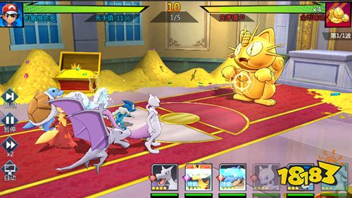 宝可梦改编手游《功夫喵星人-无限白嫖》新手进阶必读