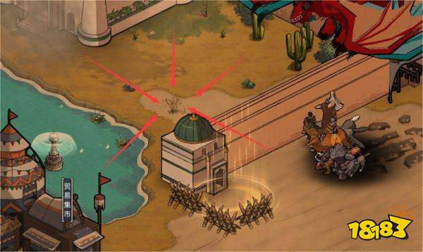 部落与弯刀金色玫瑰在哪里 金色玫瑰具体位置分享