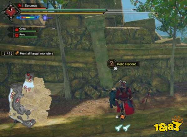 怪物猎人崛起曙光密林手记位置 密林地图古老手记位置