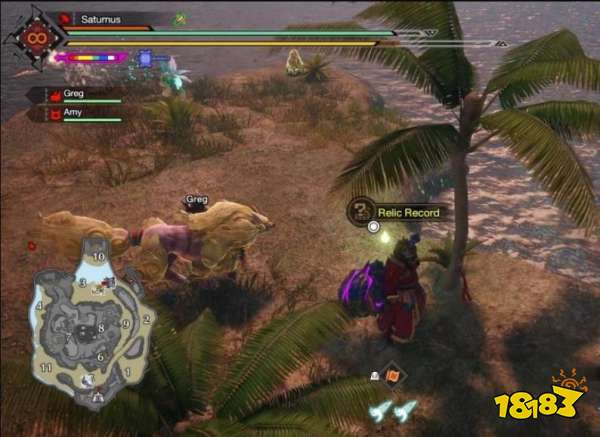 怪物猎人崛起曙光密林手记位置 密林地图古老手记位置