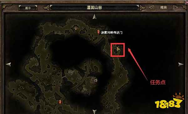 恐怖黎明枯萎的尼根在哪 枯萎的尼根位置一览