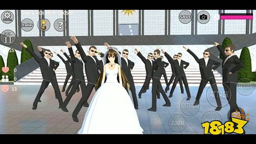 櫻花校園模擬器結婚版2022