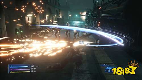 《FF7核心危机》新细节披露:改进UI、新战斗系统