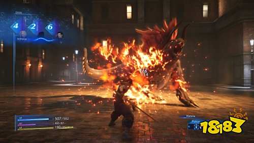 《FF7核心危机》新细节披露:改进UI、新战斗系统