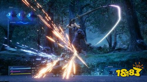 《FF7核心危机》新细节披露:改进UI、新战斗系统