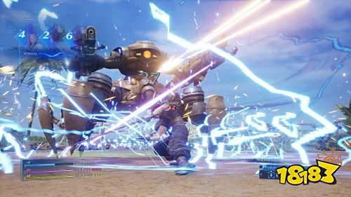 《FF7核心危机》新细节披露:改进UI、新战斗系统