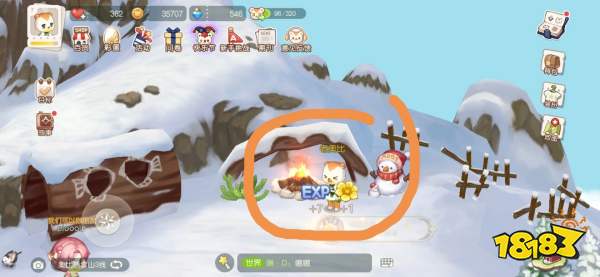 奥比岛梦想国度七色花在哪 七色花位置大全2022