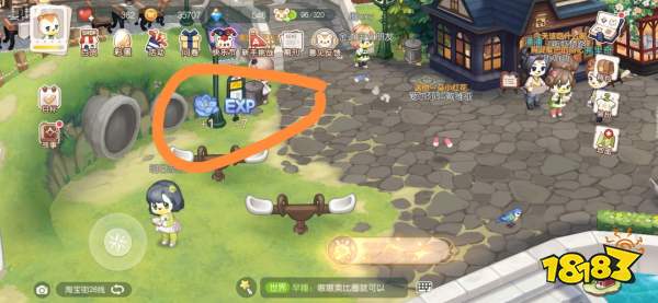 奥比岛梦想国度七色花在哪 七色花位置大全2022