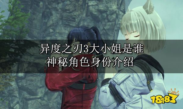 异度之刃3大小姐是谁 神秘角色身份介绍