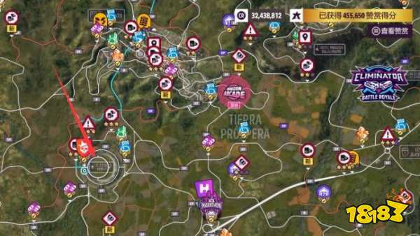 極限競速地平線5足球場在哪 足球場位置一覽