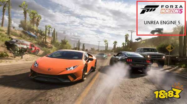 极限竞速地平线5用什么游戏引擎打造的 游戏引擎情况介绍