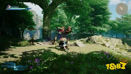 《仙剑奇侠传7》PS版战斗预告 8月4日登陆PS4/PS5