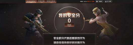 cf安全分怎么查 穿越火线安全分查询方法介绍