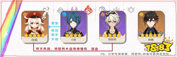 原神可莉主C阵容搭配 可莉主C搭配什么阵容