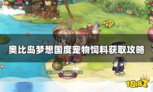 奥比岛梦想国度宠物饲料在哪里买 宠物饲料获取攻略