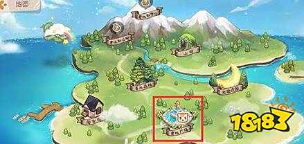 奥比岛梦想国度水族馆在哪 水族馆位置说明