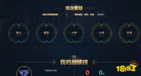 lol武器大师的竞技场怎么没了 lol武器大师的竞技场维护原因