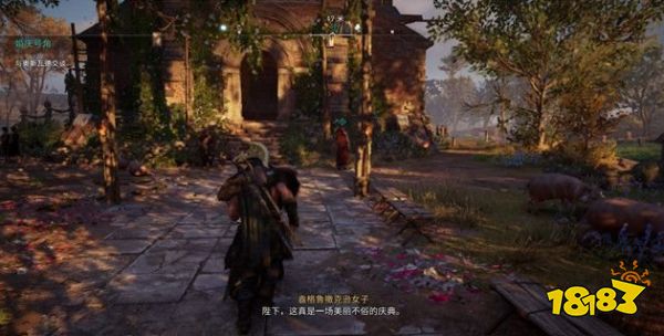 刺客信條英靈殿婚慶號角任務 婚慶號角任務攻略
