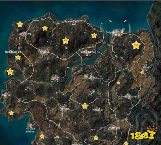 PUBG泰戈密室在哪 泰戈密室位置介绍