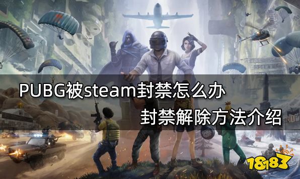 PUBG被steam封禁怎么办 封禁解除方法介绍