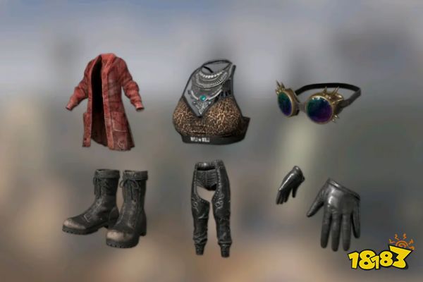 PUBG18.2通行證獎勵一覽 全新泳裝/聯名/黑貨箱爆料分享