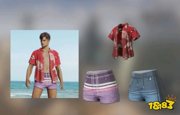 PUBG18.2通行證獎勵一覽 全新泳裝/聯名/黑貨箱爆料分享