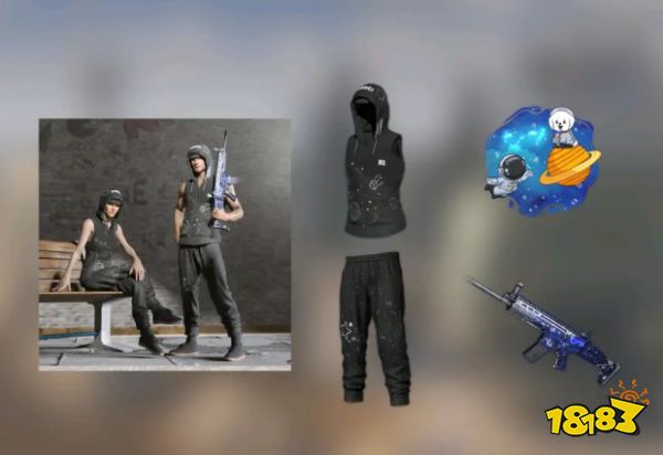PUBG18.2通行證獎勵一覽 全新泳裝/聯名/黑貨箱爆料分享