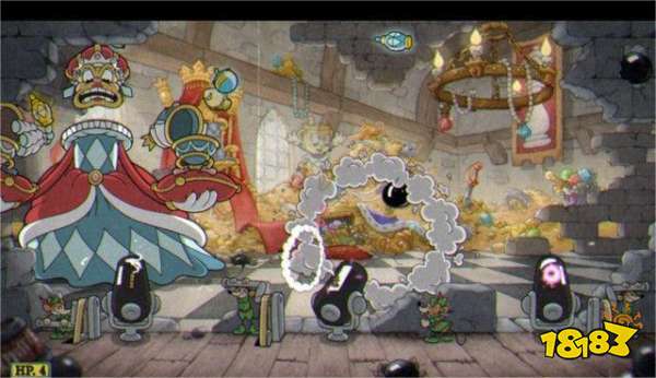 茶杯头dlc国王试炼怎么过关 国王试炼关卡通关方法