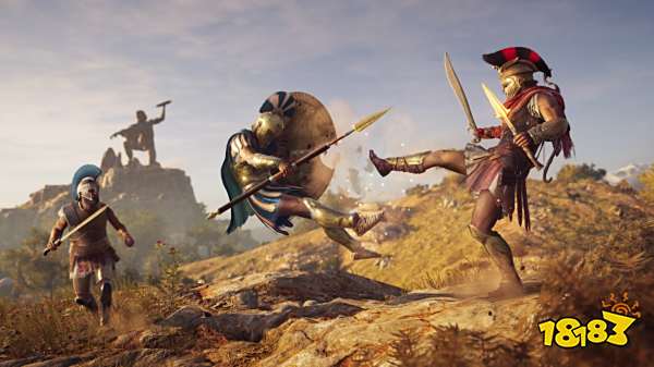 刺客信条奥德赛为堤喀女神掷币陶片谜题在哪 陶片谜题位置分享