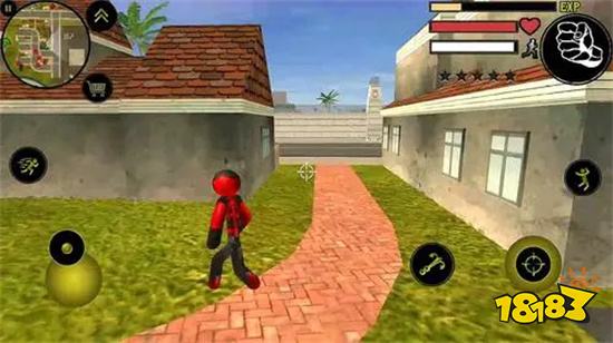 火柴人绳索英雄破解版下载