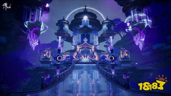 门派场景实时变化!《诛仙世界》合欢场景设定细节公布