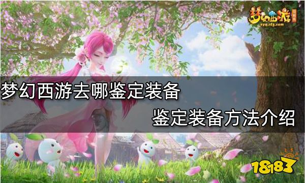 梦幻西游去哪鉴定装备 鉴定装备方法介绍