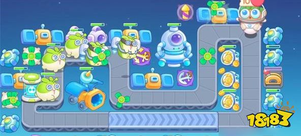 保卫萝卜4太空穿越第11关怎么打 太空穿越第11关攻略