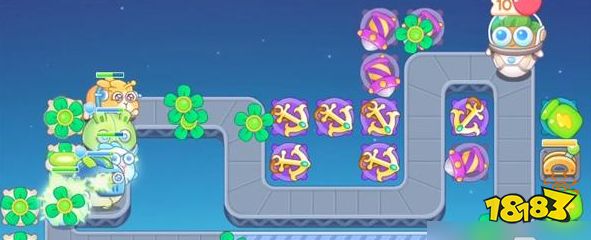 保卫萝卜4太空穿越第11关怎么打 太空穿越第11关攻略