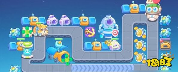 保卫萝卜4太空穿越第11关怎么打 太空穿越第11关攻略