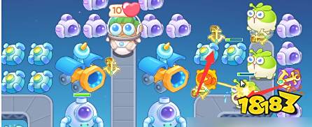 保卫萝卜4太空穿越第12关怎么打 太空穿越第12关攻略